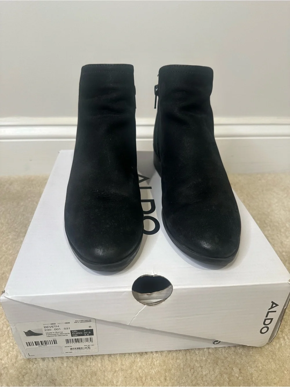 ALDO Black Women's Ankle Boots
